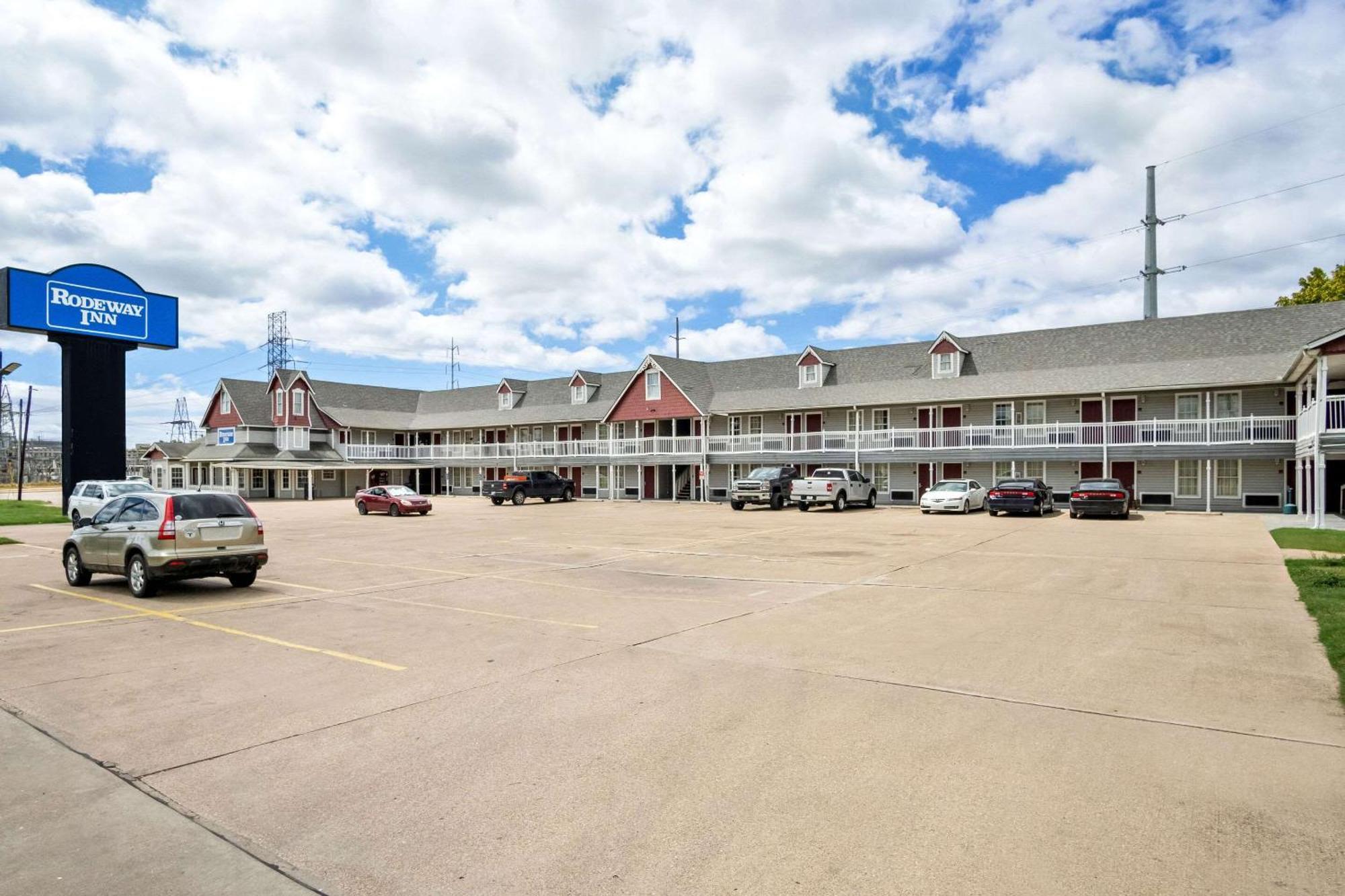 Rodeway Inn Waco Exteriör bild